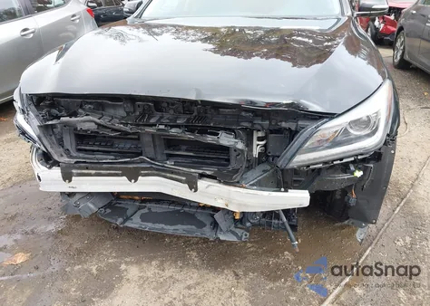 2016 Hyundai Genesis 3.8 from USA, damaged, VIN KMHGN4JEXGU109050